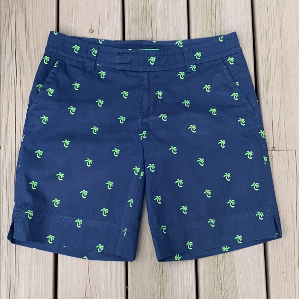 Lilly Pulitzer Navy shorts size 4
